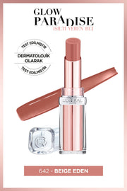 L'Oréal Paris Glow Paradise Balm-in-Lipstick - Işıltı Veren Ruj 642 Beige Eden