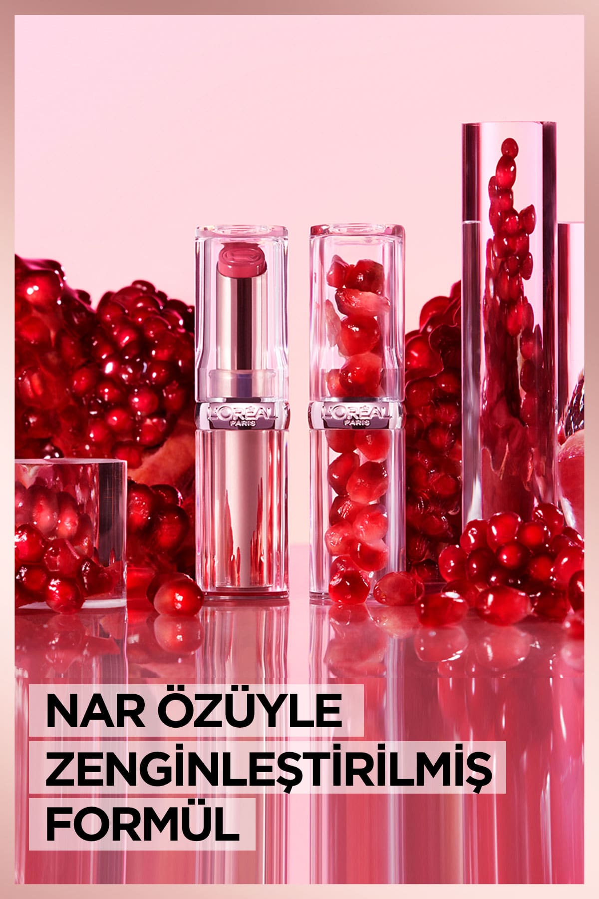 L'Oréal Paris Glow Paradise Balm-in-Lipstick - Işıltı Veren Ruj 642 Beige Eden
