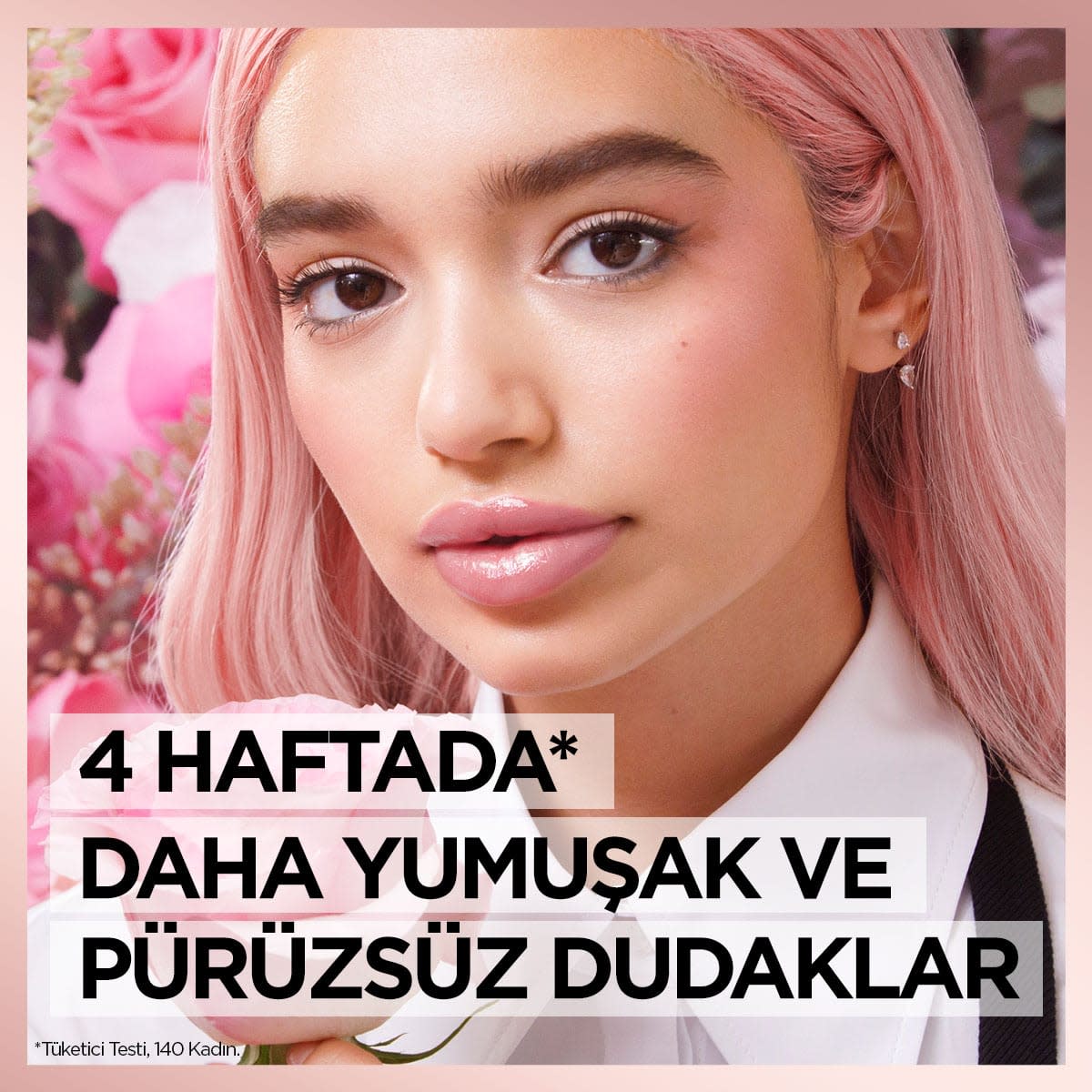 L'Oréal Paris Glow Paradise Balm-in-Lipstick - Işıltı Veren Ruj 642 Beige Eden