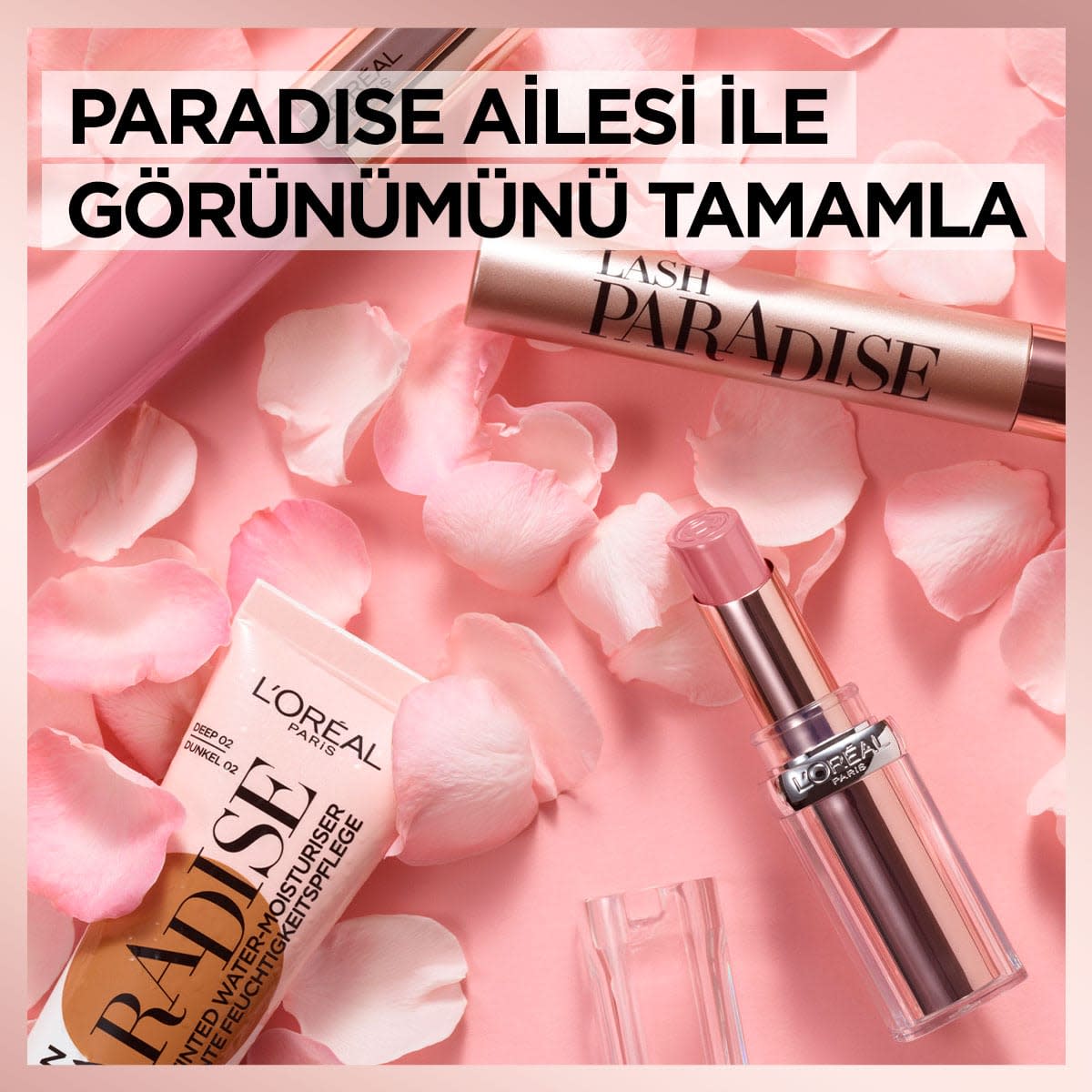 L'Oréal Paris Glow Paradise Balm-in-Lipstick - Işıltı Veren Ruj 642 Beige Eden
