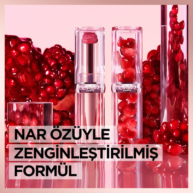 L'Oréal Paris Glow Paradise Balm-in-Lipstick - Işıltı Veren Ruj 642 Beige Eden