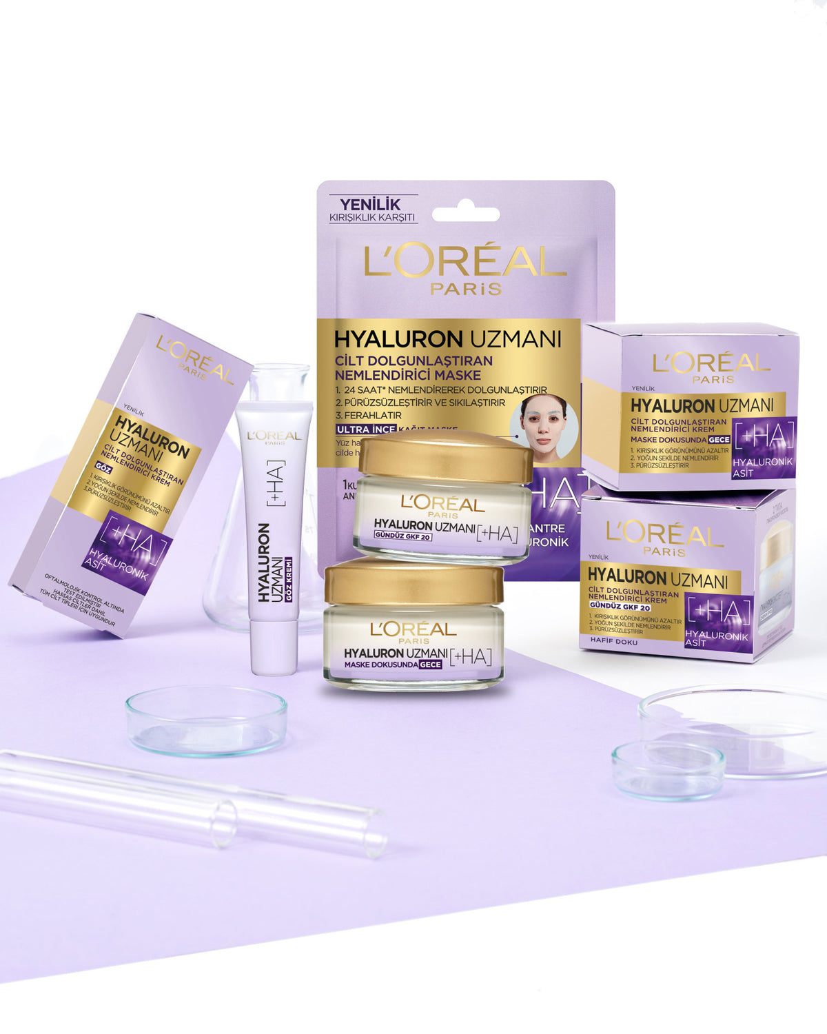 L'Oréal Paris Hyaluron Uzmanı Cilt Dolgunlaştıran Nemlendirici Krem Göz