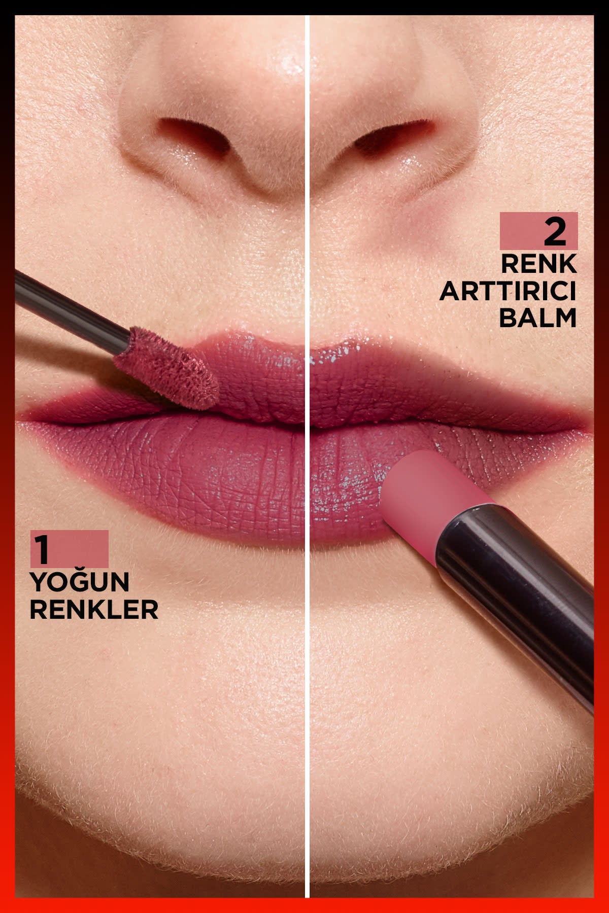 L'Oréal Paris Infaillible 2-Step 24 Saat Kalıcı Likit Ruj & Balm - 215 Wine Oclock