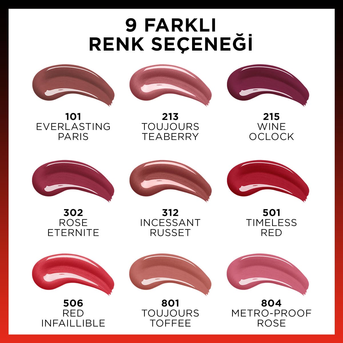 L'Oréal Paris Infaillible 2-Step 24 Saat Kalıcı Likit Ruj & Balm - 215 Wine Oclock