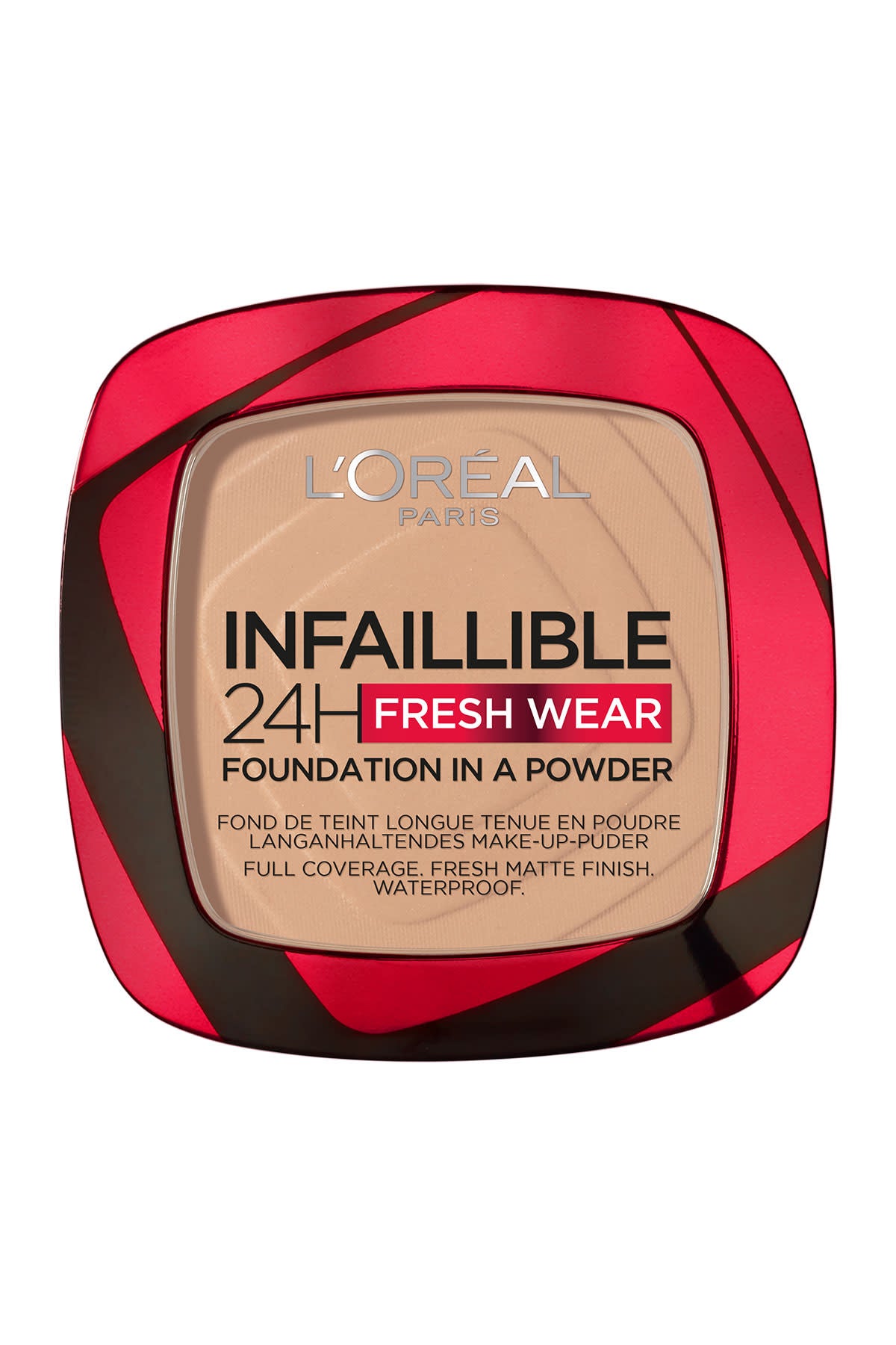 L'Oréal Paris Infaillible 24H Fresh Wear Pudra Fondöten 120 Vanilla