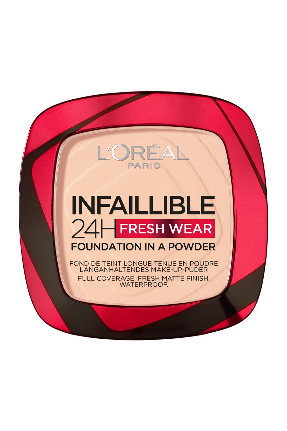 L'Oréal Paris Infaillible 24H Fresh Wear Pudra Fondöten 180 Rose Sand