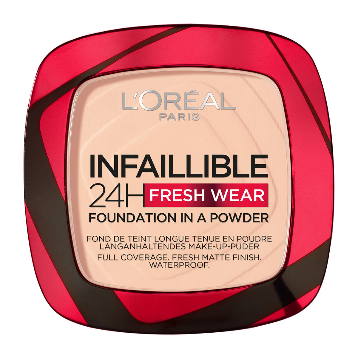 L'Oréal Paris Infaillible 24H Fresh Wear Pudra Fondöten 180 Rose Sand