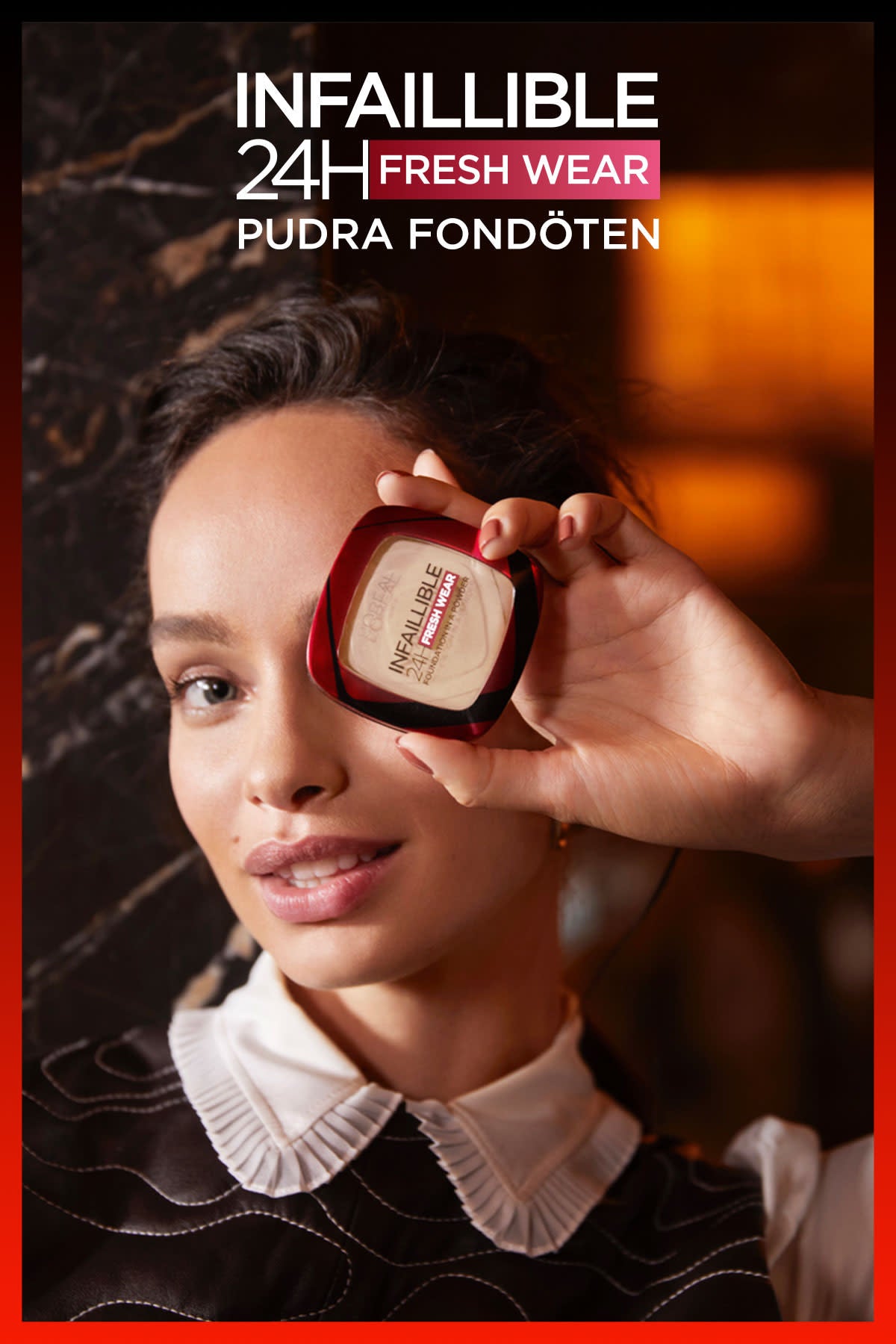 L'Oréal Paris Infaillible 24H Fresh Wear Pudra Fondöten 40 Cashmere