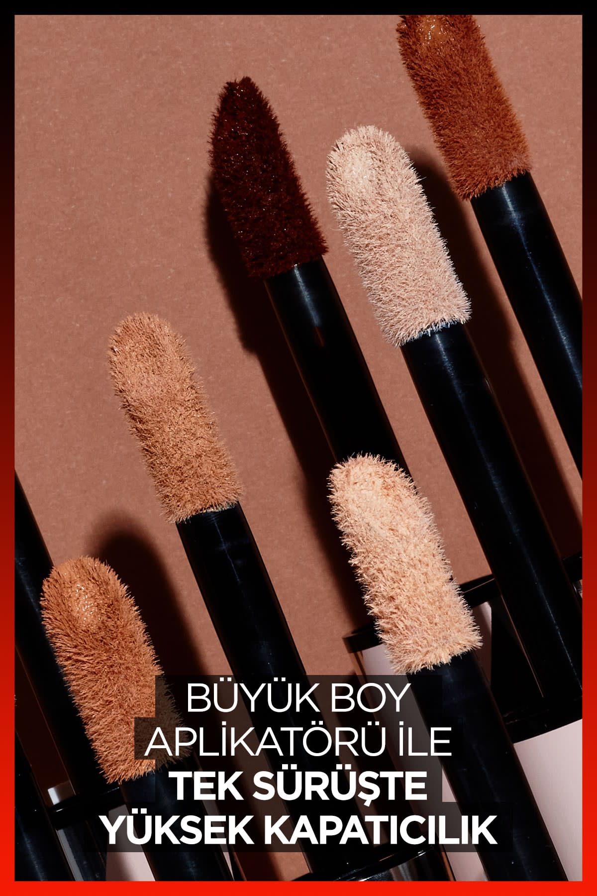 L'Oréal Paris Infaillible 24H Tüm Yüze Uygulanabilir Kapatıcı - 328 Lin