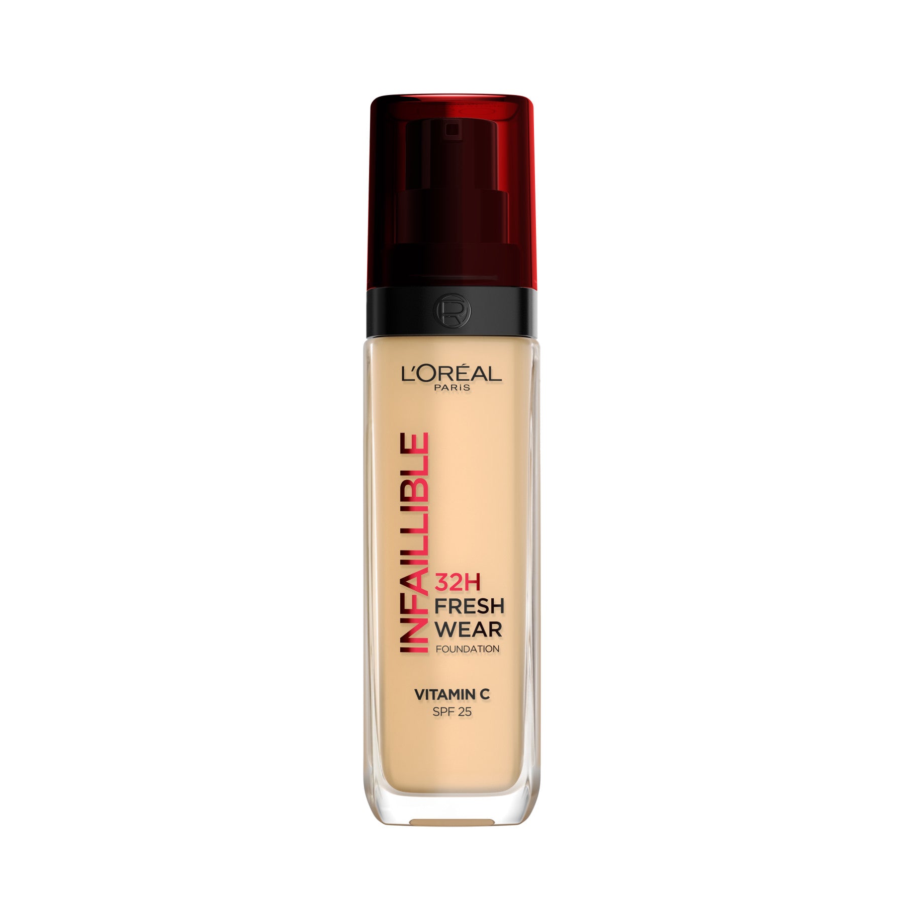 L'Oréal Paris Infaillible 32H Fresh Wear C Vitaminli Fondöten - 130 True Beige