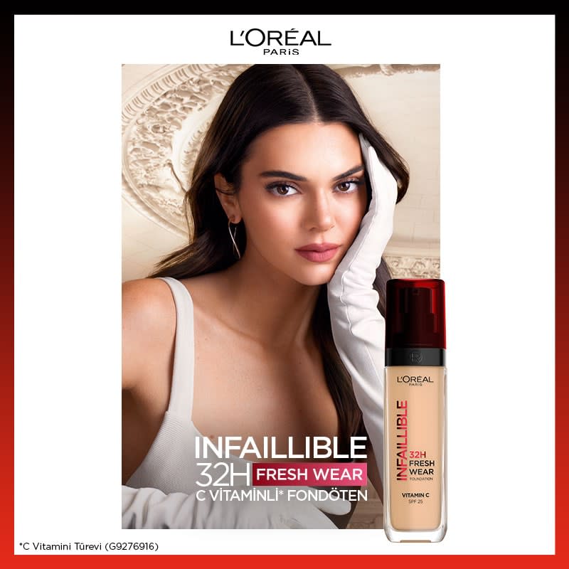 L'Oréal Paris Infaillible 32H Fresh Wear C Vitaminli Fondöten - 220 Sand