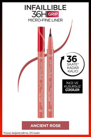 L'Oréal Paris Infaillible 36H Grip Micro Fine Eyeliner 03 Ancient Rose