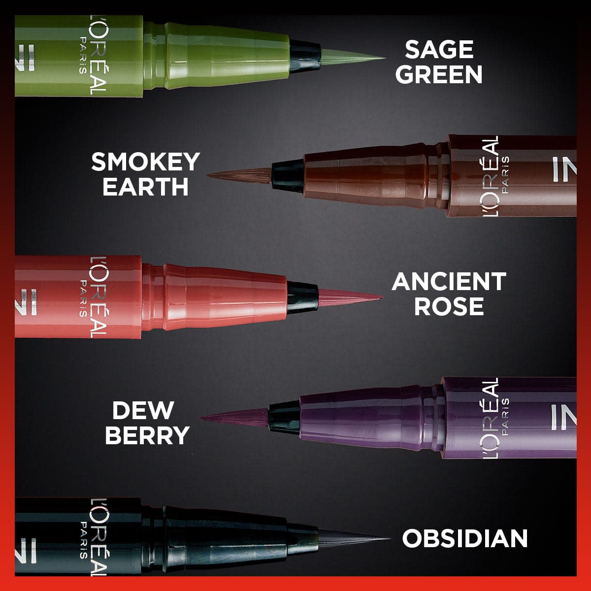 L'Oréal Paris Infaillible 36H Grip Micro Fine Eyeliner 03 Ancient Rose