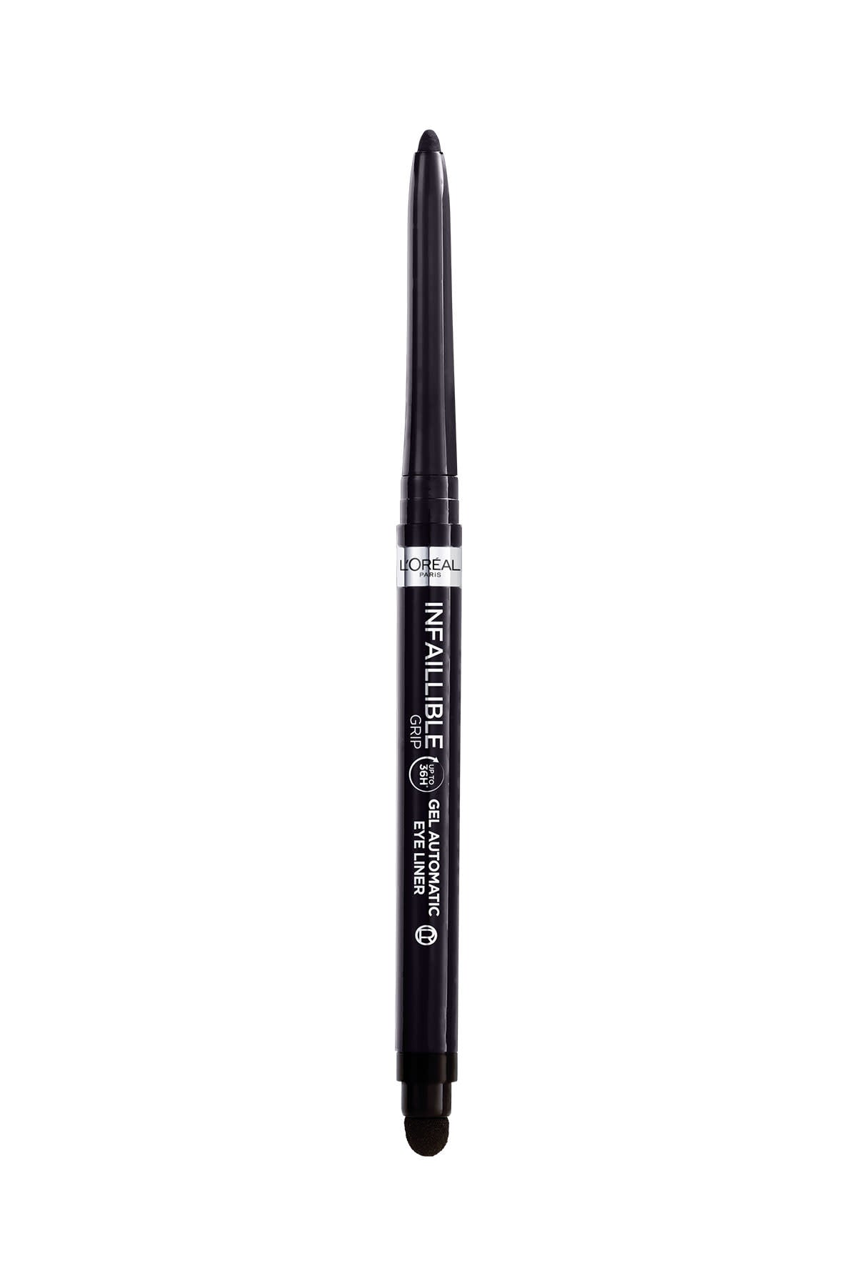 L'Oréal Paris Infaillible Automatic Jel Göz Kalemi - Mat Siyah