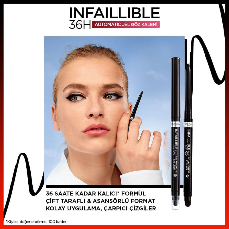 L'Oréal Paris Infaillible Automatic Jel Göz Kalemi - Mavi
