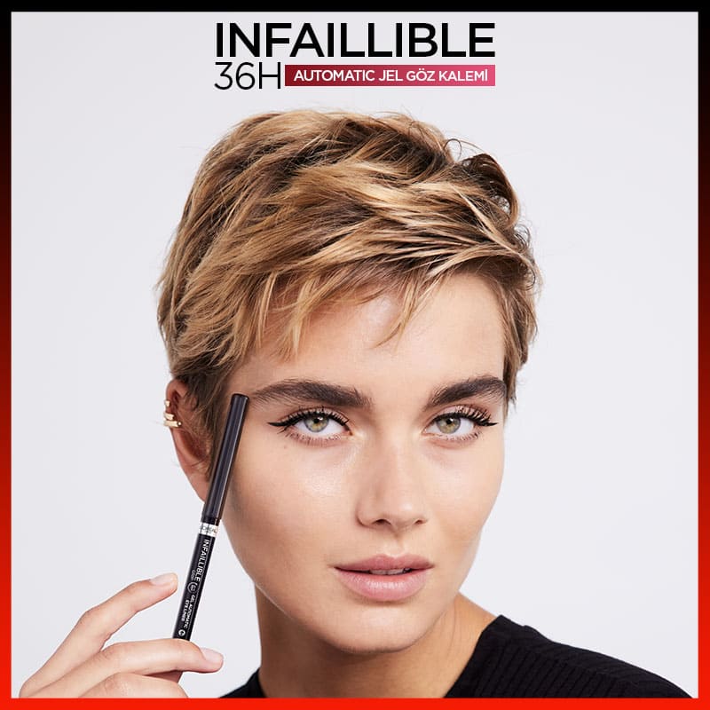 L'Oréal Paris Infaillible Automatic Jel Göz Kalemi - Mavi