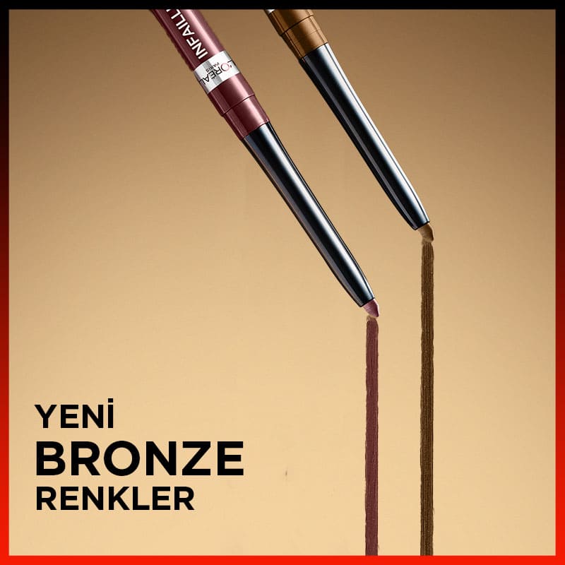 L'Oréal Paris Infaillible Automatic Jel Göz Kalemi - Mavi