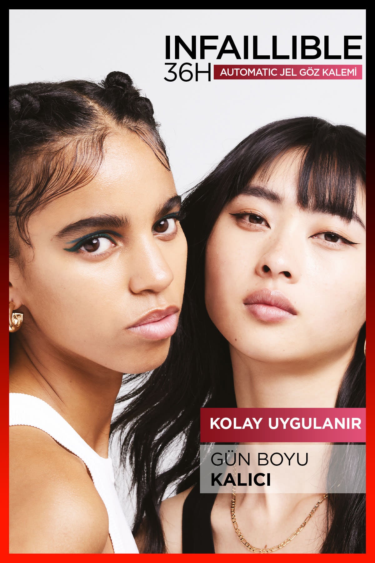 L'Oréal Paris Infaillible Automatic Jel Göz Kalemi - Yoğun Siyah
