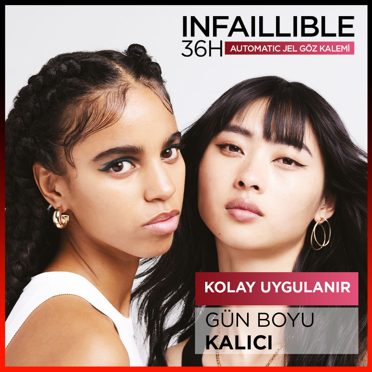 L'Oréal Paris Infaillible Automatic Jel Göz Kalemi - Yoğun Siyah