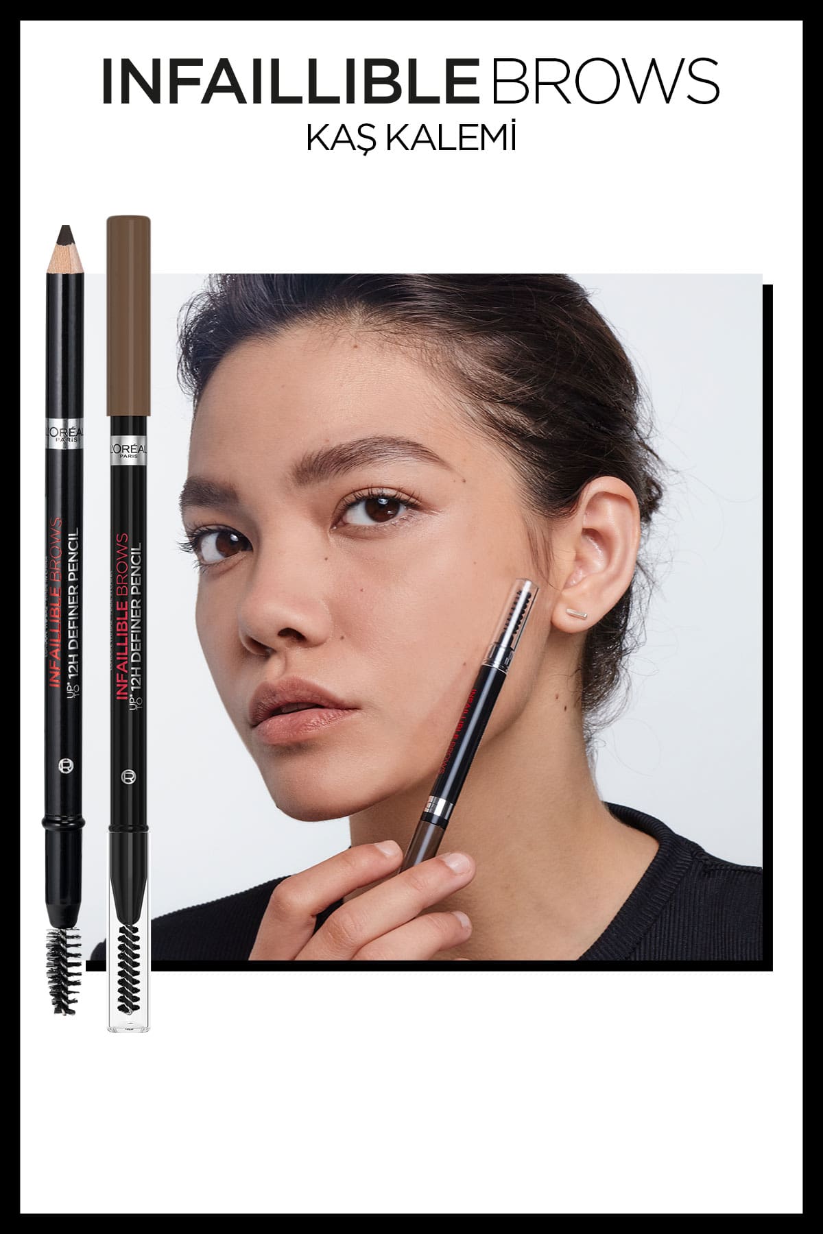 L'Oréal Paris Infaillible Brows Kaş Kalemi 03 Brunette