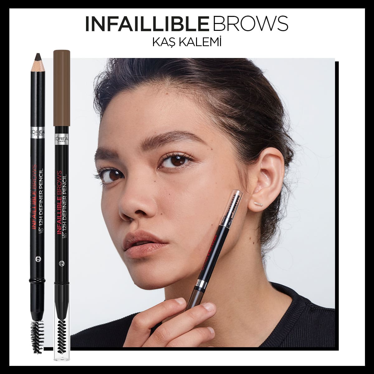 L'Oréal Paris Infaillible Brows Kaş Kalemi 07 Blonde