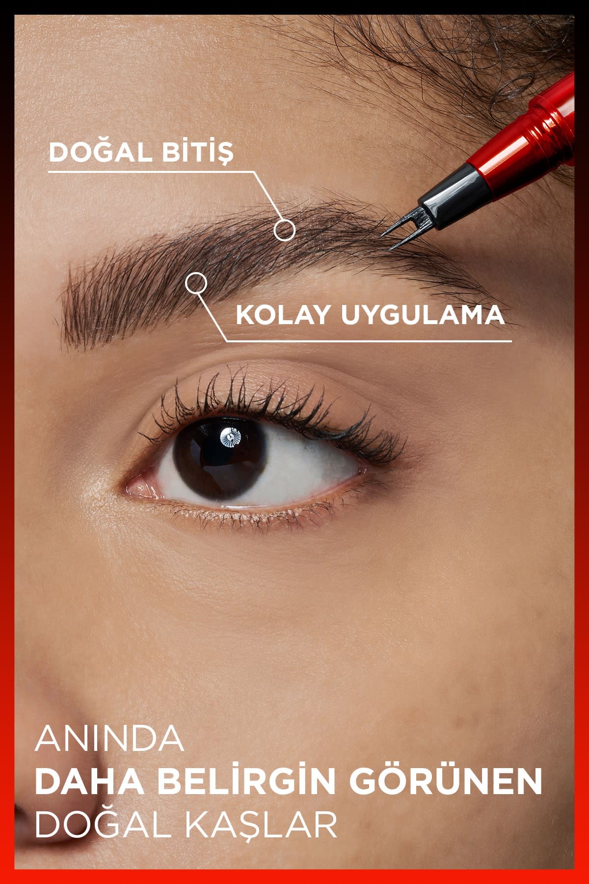 L'Oréal Paris Infaillible Faux Brow Ultra İnce Uçlu Kaş Kalemi - Blonde