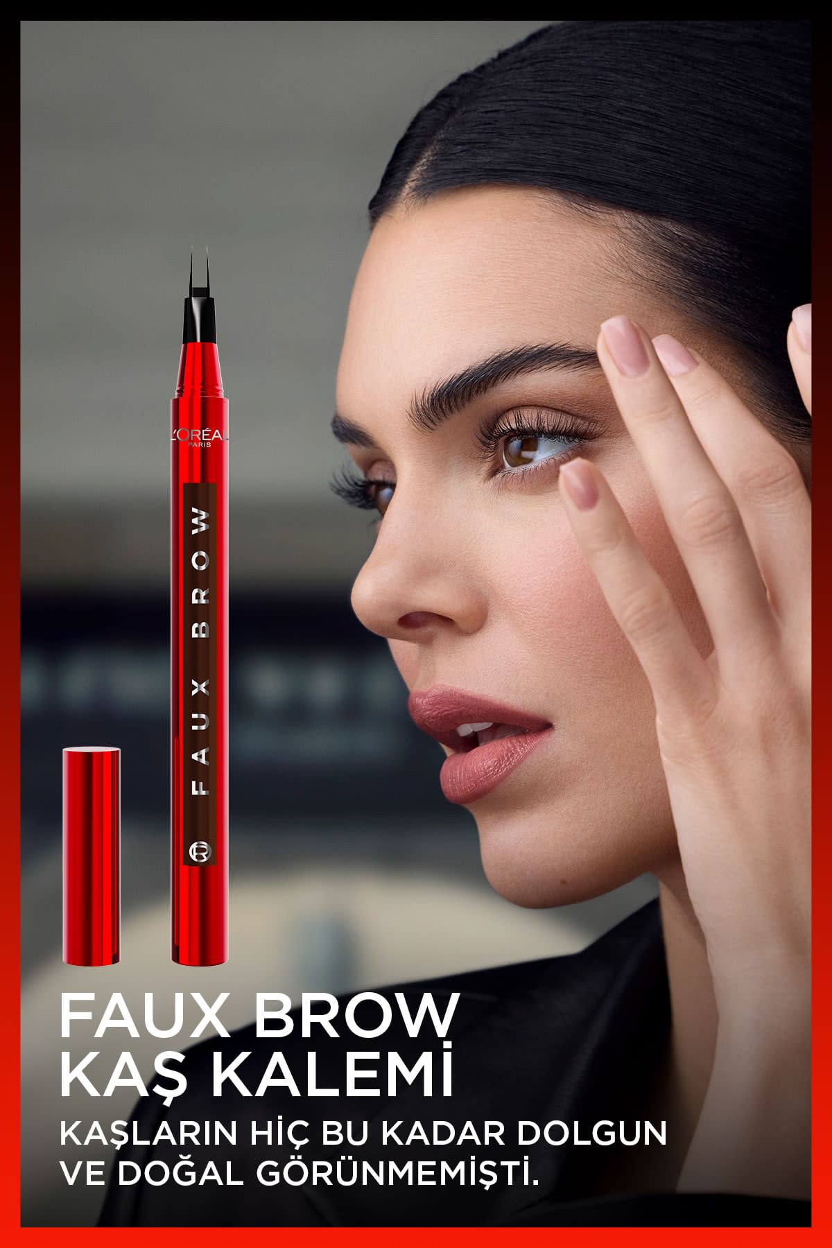 L'Oréal Paris Infaillible Faux Brow Ultra İnce Uçlu Kaş Kalemi - Blonde