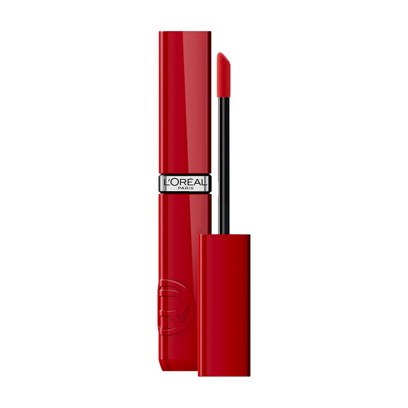 L'Oréal Paris Infaillible Laque Resistance Likit Parlak Ruj - 420 Rouge Paris