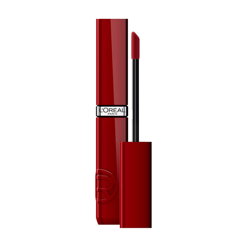 L'Oréal Paris Infaillible Laque Resistance Likit Parlak Ruj - 520 Berry Bordeaux