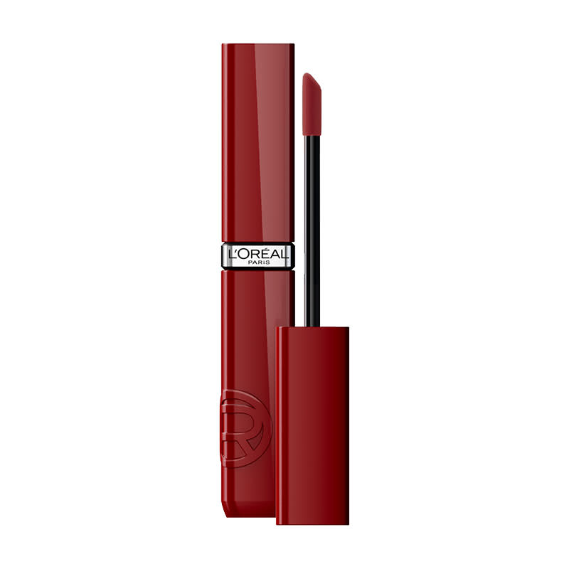 L'Oréal Paris Infaillible Laque Resistance Likit Parlak Ruj - 550 Noir Cherry