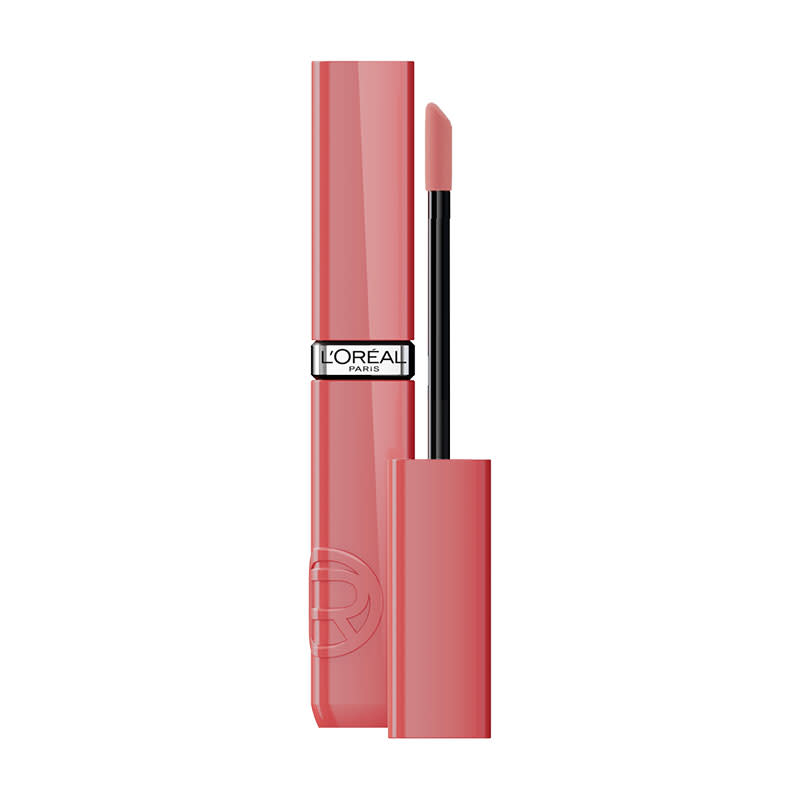 L'Oréal Paris Infaillible Laque Resistance Likit Parlak Ruj - 600 Le Nu Rose