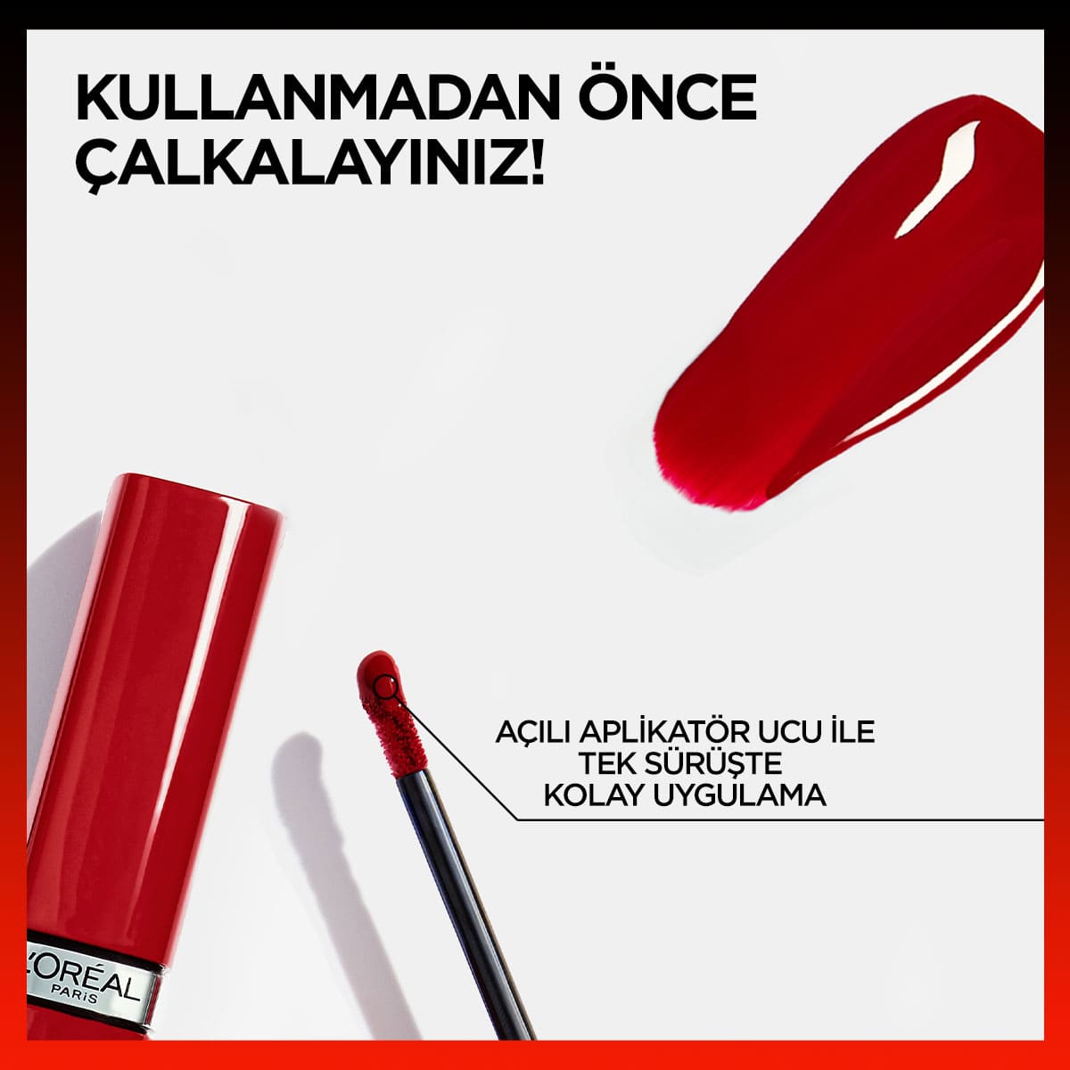 L'Oréal Paris Infaillible Laque Resistance Likit Parlak Ruj - 601 Worth It