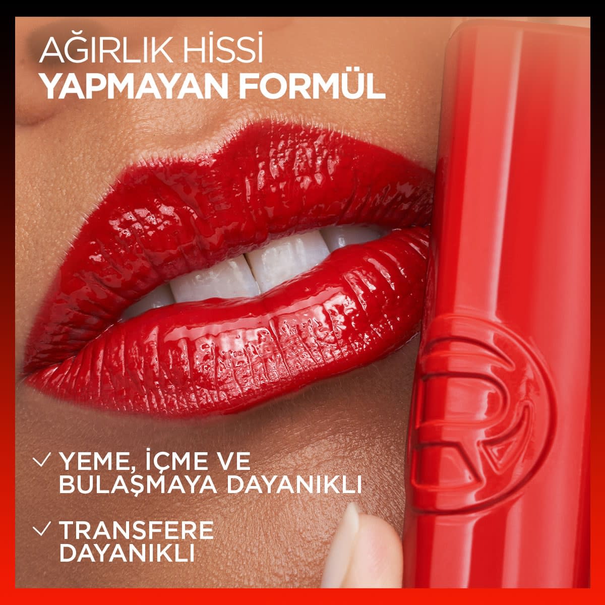 L'Oréal Paris Infaillible Laque Resistance Likit Parlak Ruj - 601 Worth It