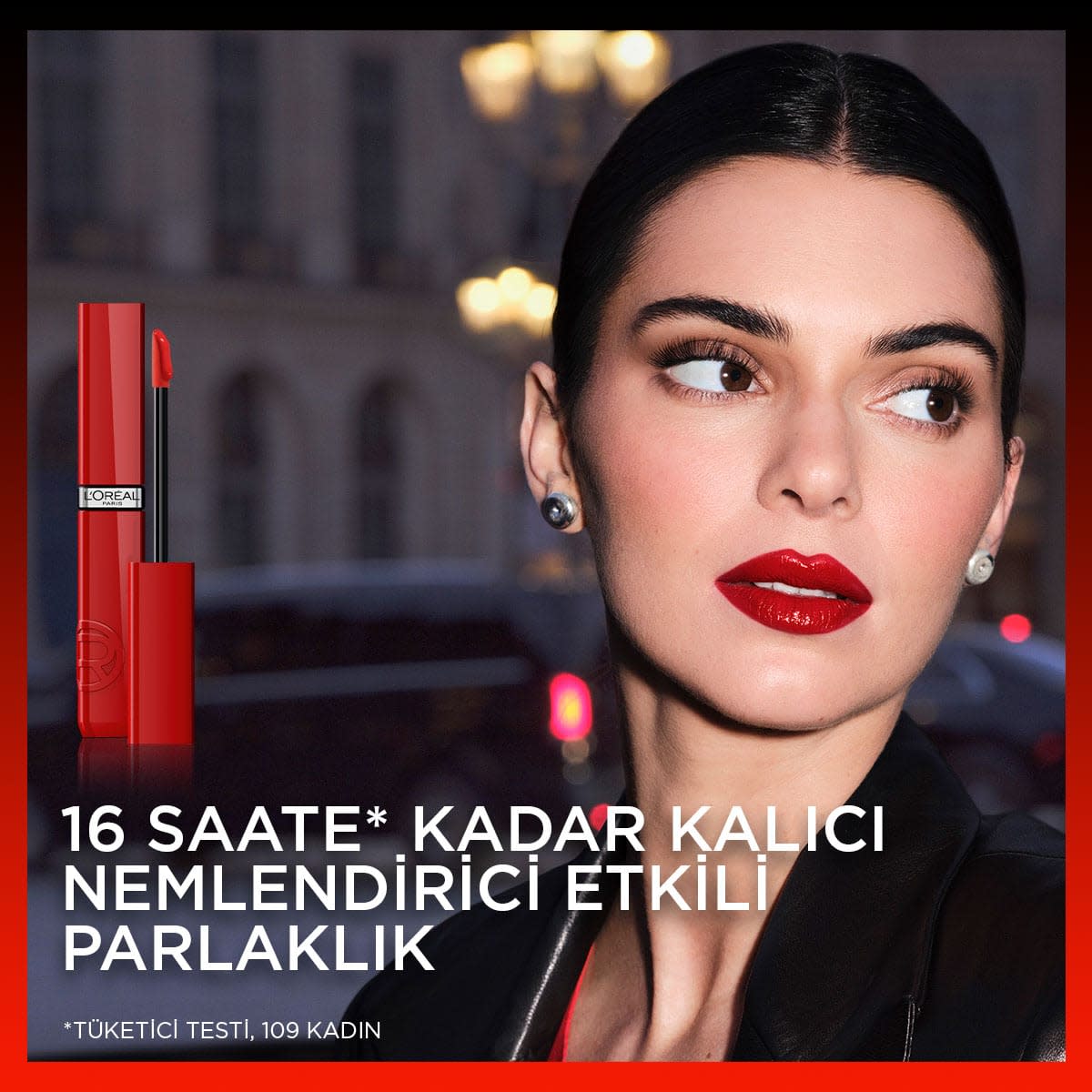L'Oréal Paris Infaillible Laque Resistance Likit Parlak Ruj - 601 Worth It