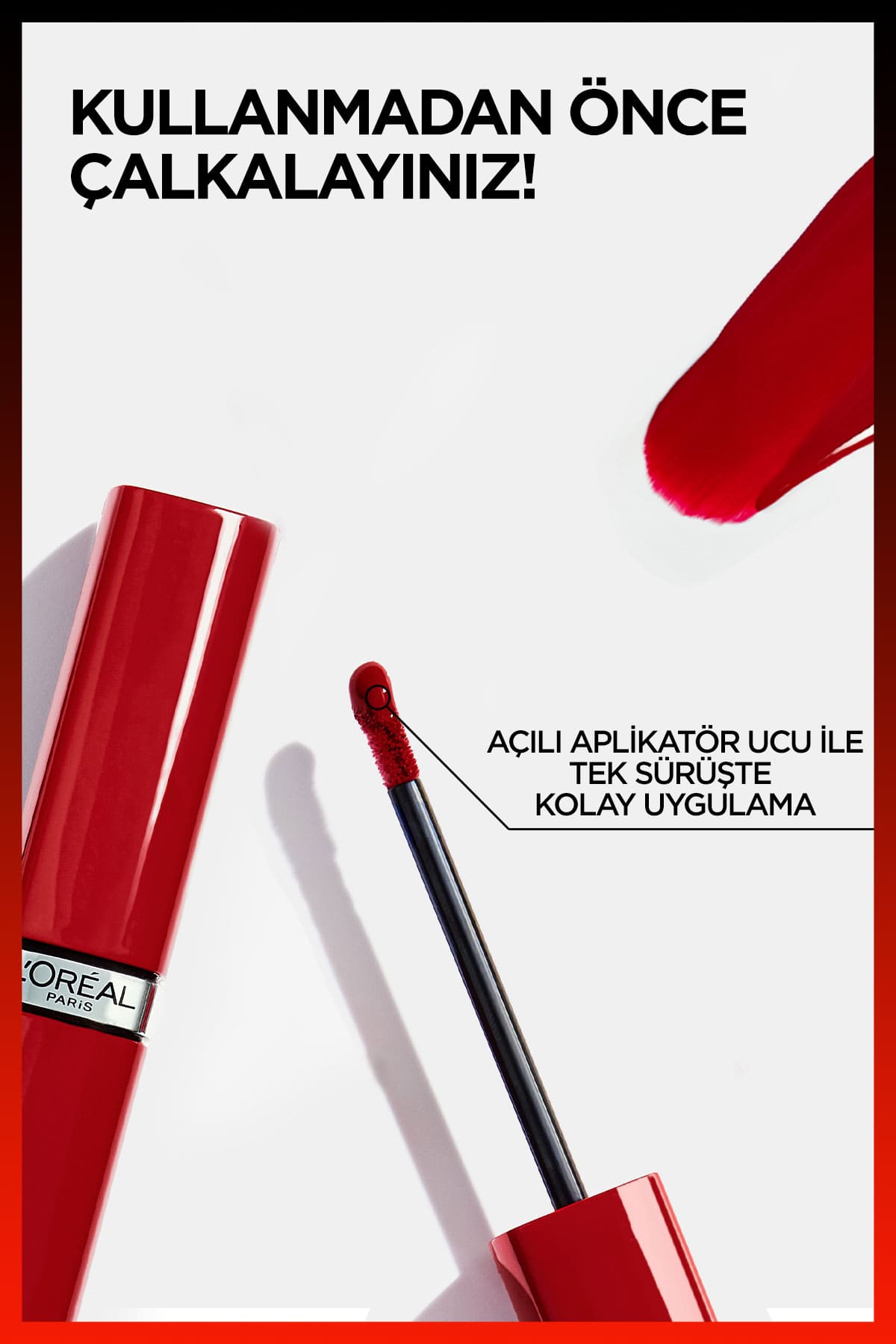L'Oréal Paris Infaillible Laque Resistance Likit Parlak Ruj - 601 Worth It