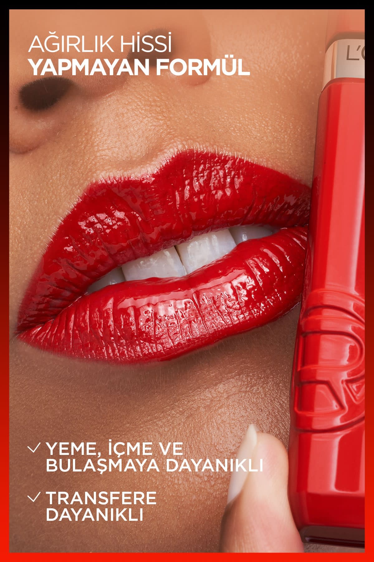 L'Oréal Paris Infaillible Laque Resistance Likit Parlak Ruj - 601 Worth It
