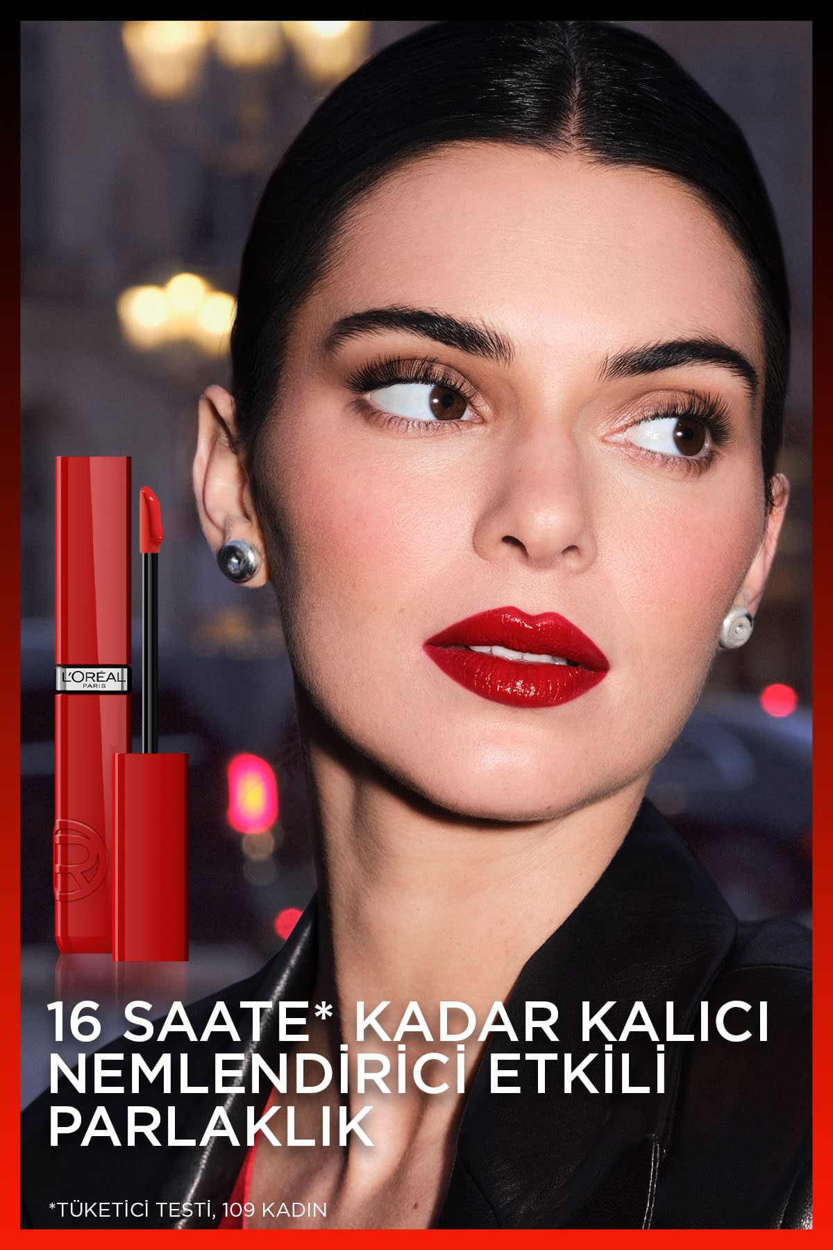 L'Oréal Paris Infaillible Laque Resistance Likit Parlak Ruj - 601 Worth It