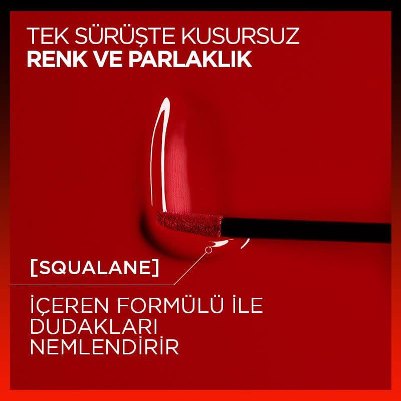 L'Oréal Paris Infaillible Laque Resistance Likit Parlak Ruj - 601 Worth It