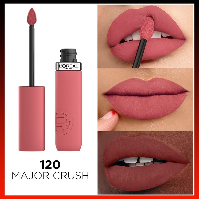 L'Oréal Paris Infaillible Matte Resistance Likit Mat Ruj - 120 Major Crush