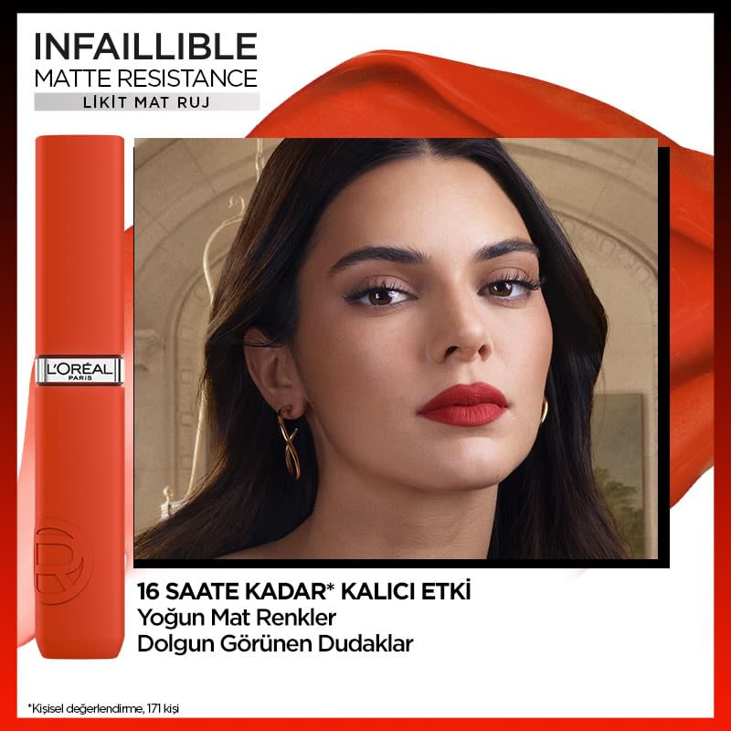 L'Oréal Paris Infaillible Matte Resistance Likit Mat Ruj - 230 Shopping Spree