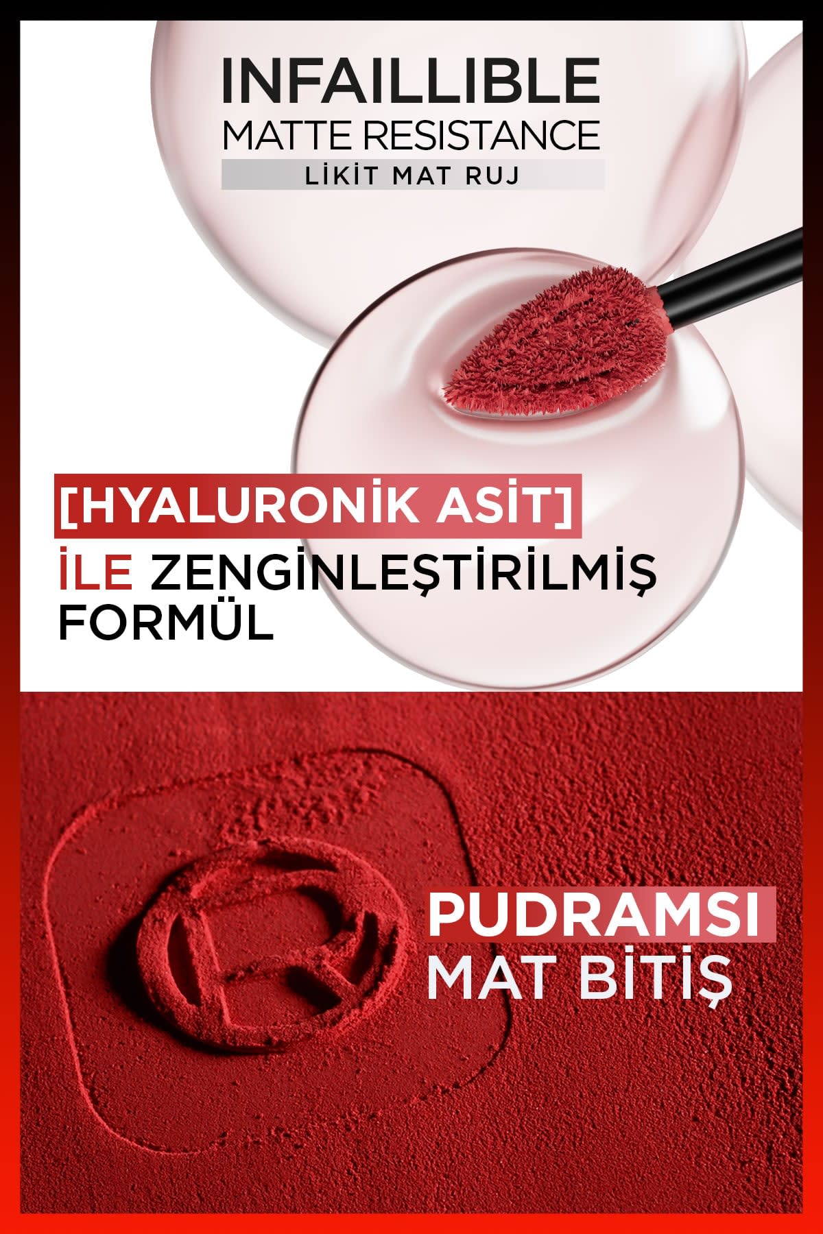 L'Oréal Paris Infaillible Matte Resistance Likit Mat Ruj - 420 Le Rouge Paris