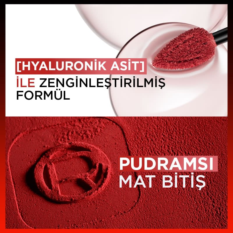 L'Oréal Paris Infaillible Matte Resistance Likit Mat Ruj - 420 Le Rouge Paris