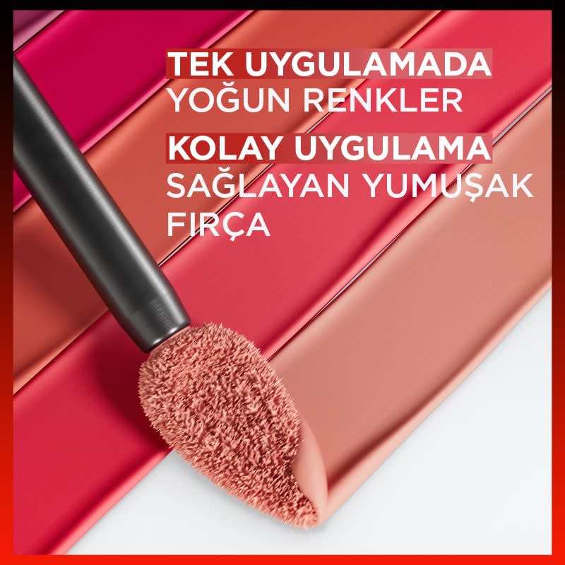L'Oréal Paris Infaillible Matte Resistance Likit Mat Ruj - 420 Le Rouge Paris