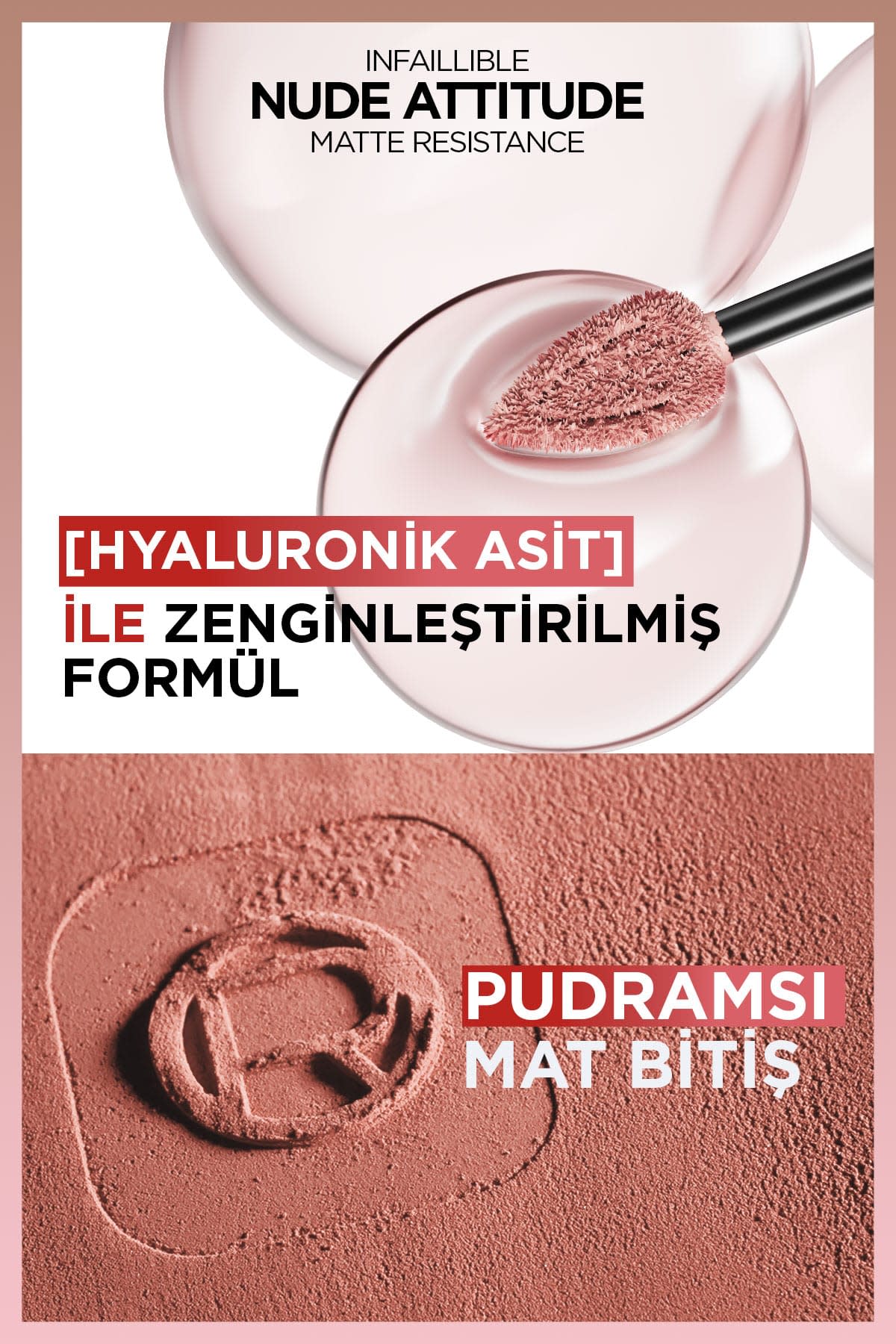 L'Oréal Paris Infaillible Matte Resistance Likit Mat Ruj - 625 Summer Flying