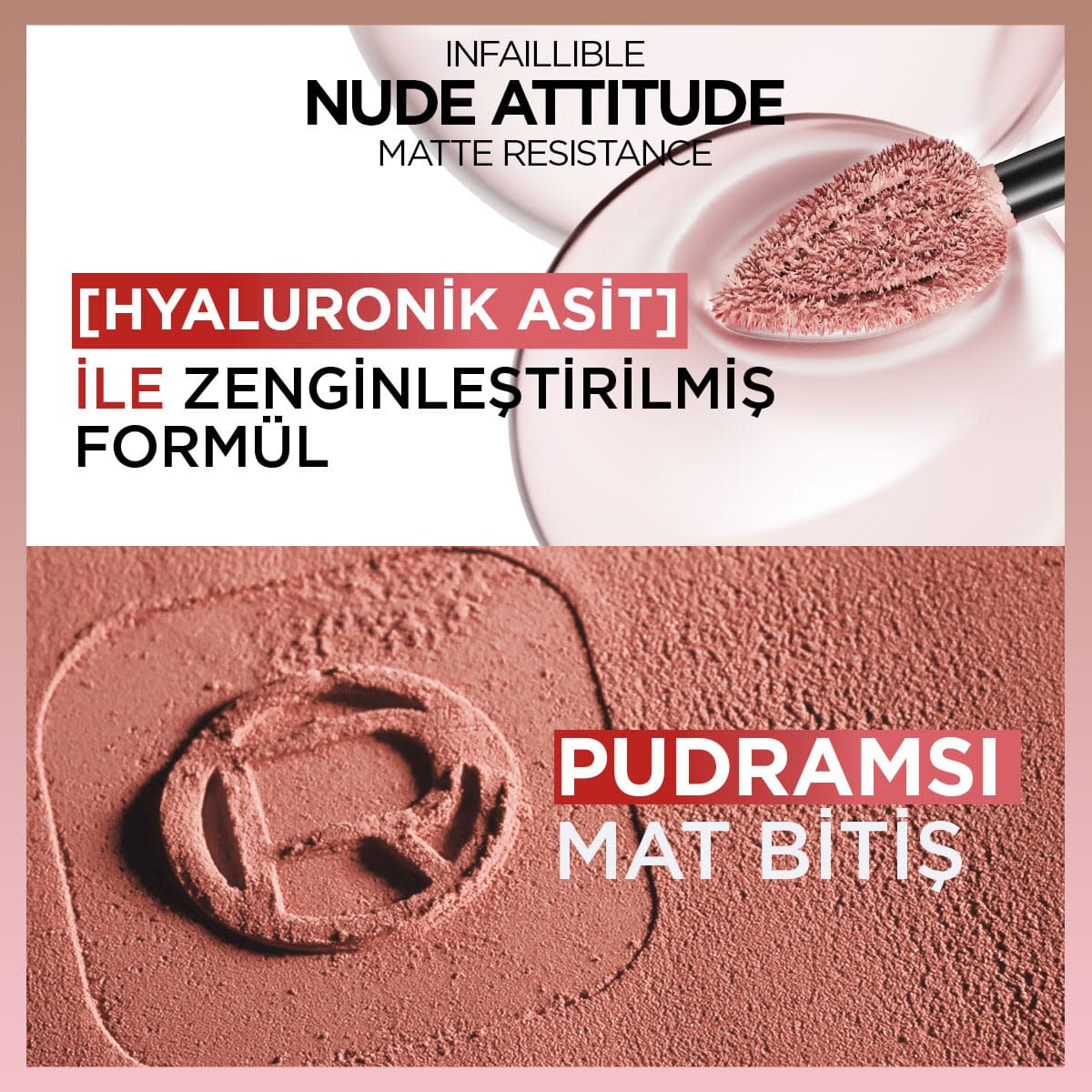 L'Oréal Paris Infaillible Matte Resistance Likit Mat Ruj - 635 Worth It (Medium)