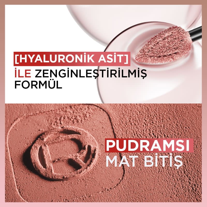 L'Oréal Paris Infaillible Matte Resistance Likit Mat Ruj - 645 Crush Alert