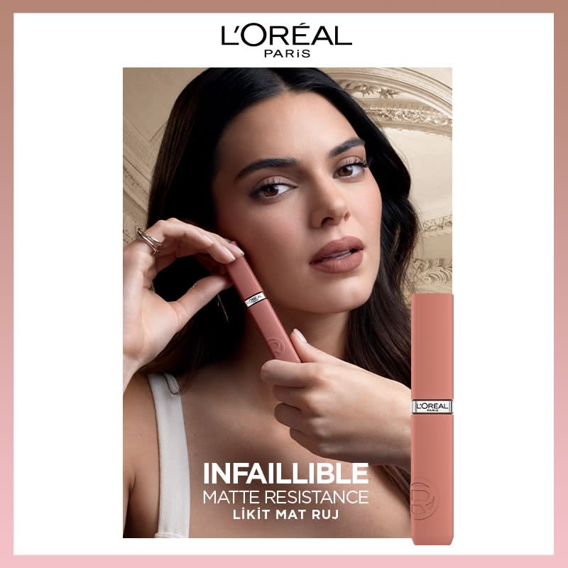 L'Oréal Paris Infaillible Matte Resistance Likit Mat Ruj - 645 Crush Alert