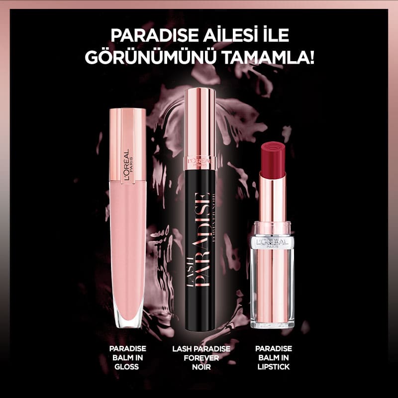 L'Oréal Paris Lash Paradise Forever Noir Maskara