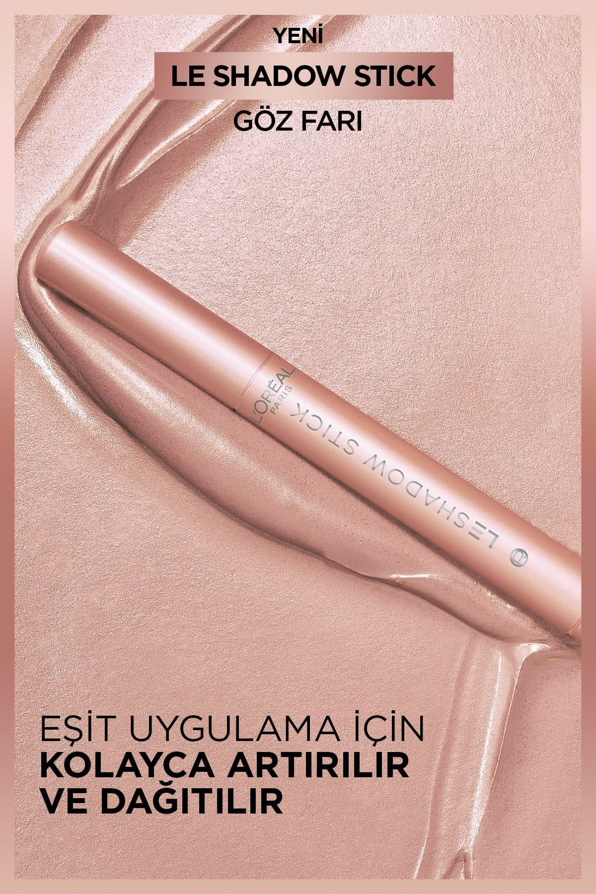 L'Oréal Paris Le Shadow Stick Göz Farı - 115 Twinkly Rose