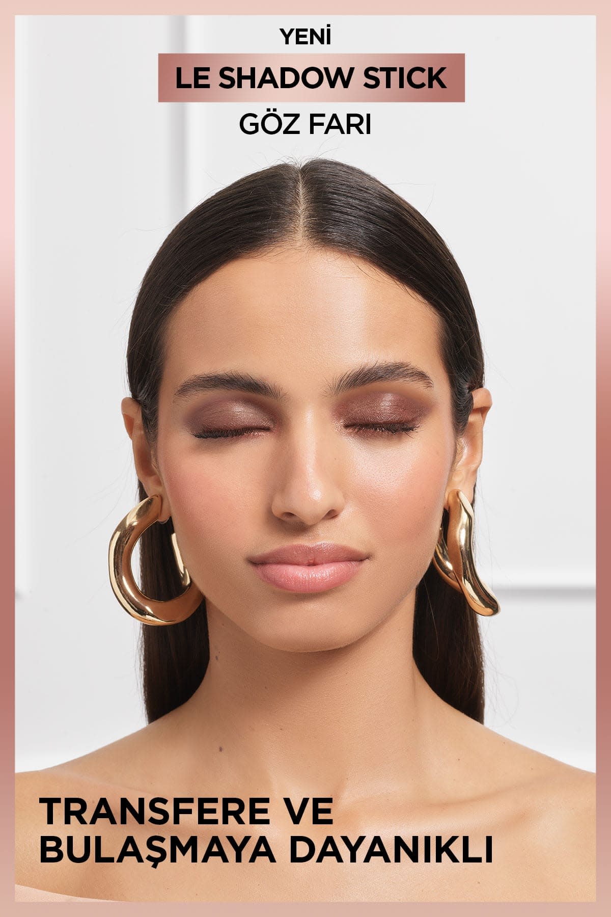 L'Oréal Paris Le Shadow Stick Göz Farı - 115 Twinkly Rose